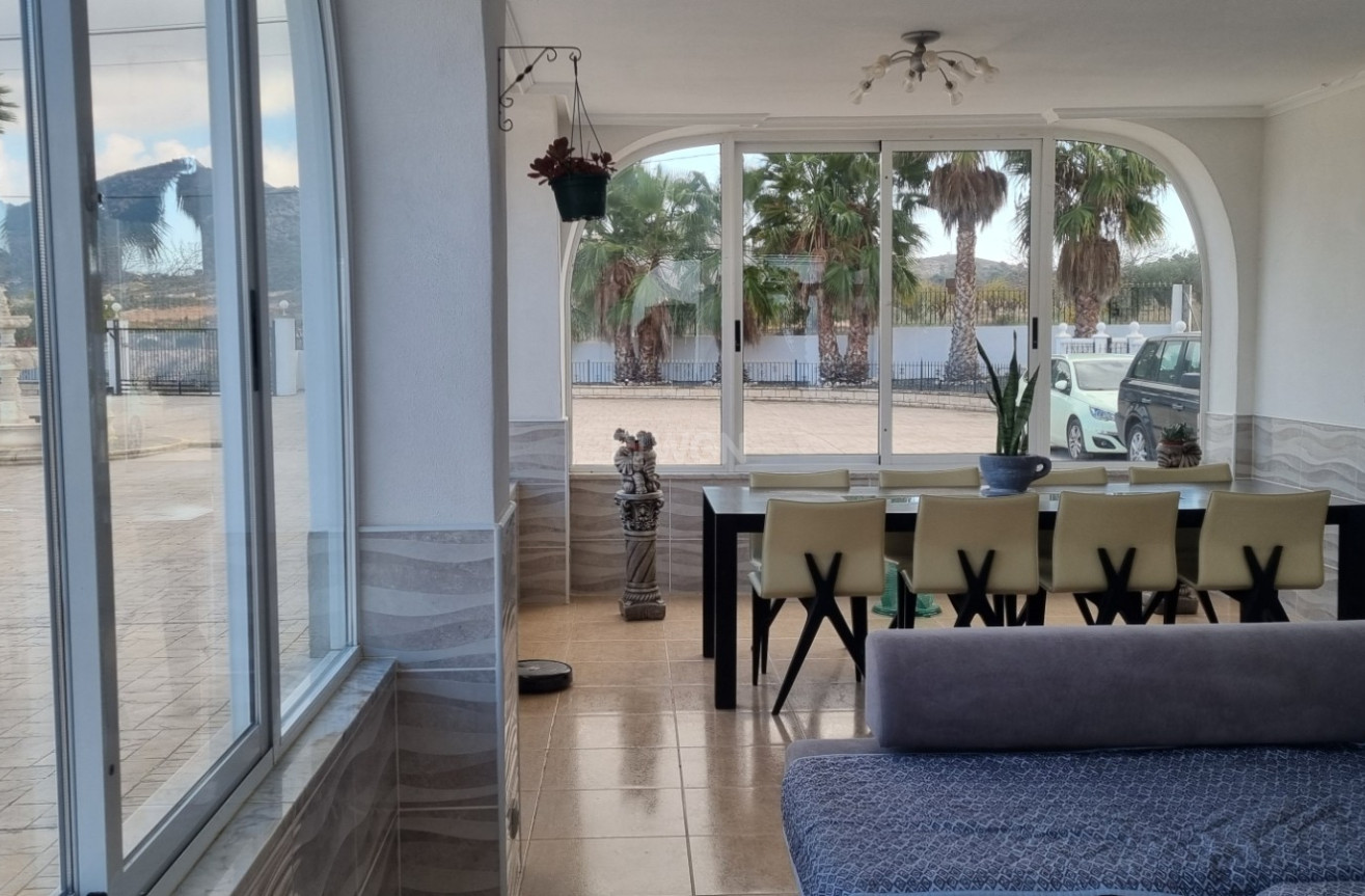 Wiederverkauf - Villa - Hondón de los Fráiles - Inland