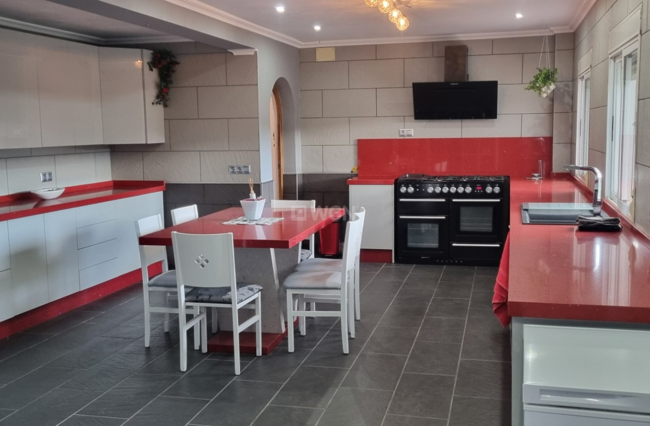 Wiederverkauf - Villa - Hondón de los Fráiles - Inland