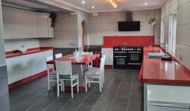 Wiederverkauf - Villa - Hondón de los Fráiles - Inland