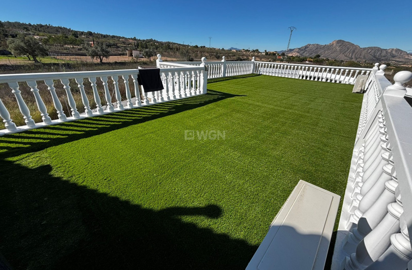 Wiederverkauf - Villa - Hondón de los Fráiles - Inland