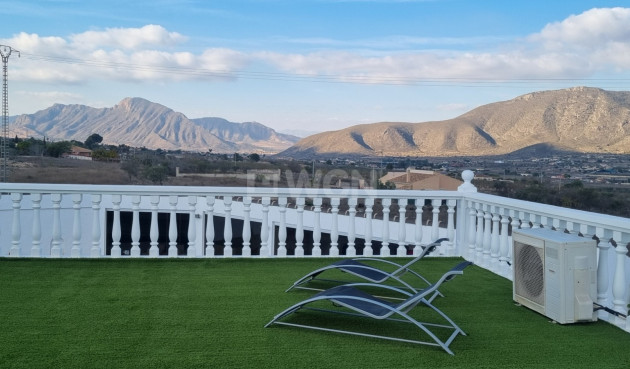 Wiederverkauf - Villa - Hondón de los Fráiles - Inland