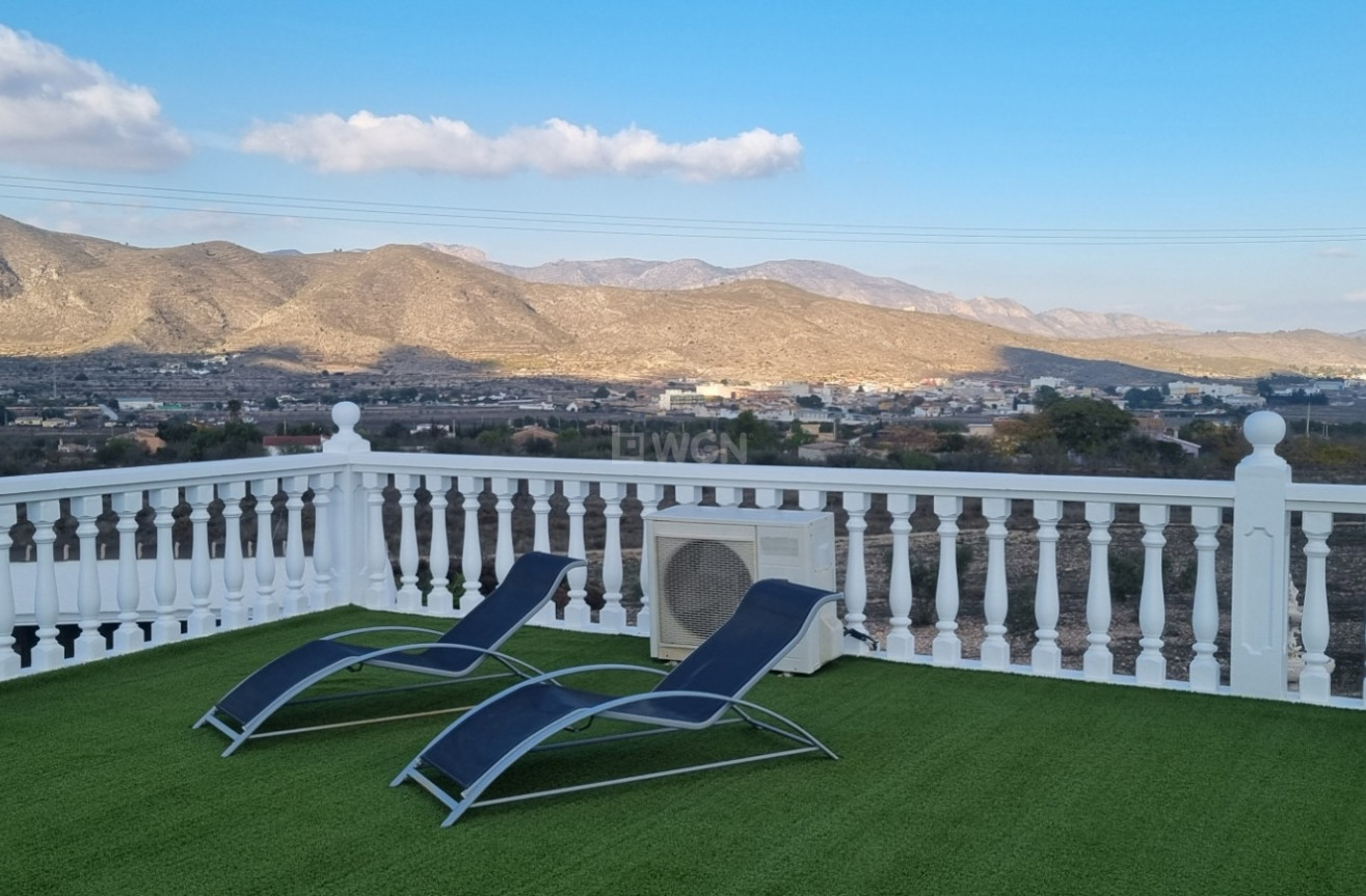 Wiederverkauf - Villa - Hondón de los Fráiles - Inland