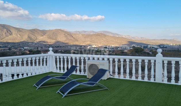 Wiederverkauf - Villa - Hondón de los Fráiles - Inland