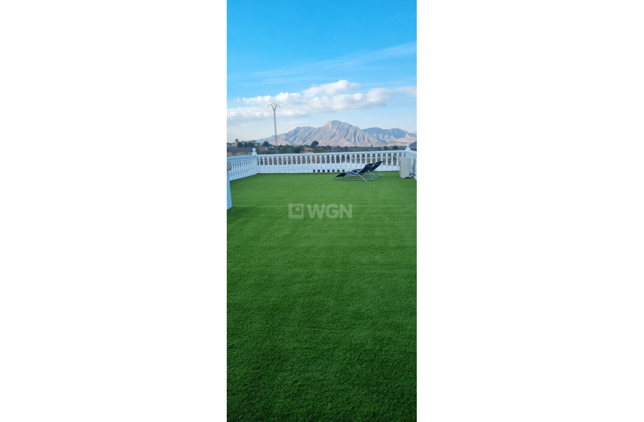 Wiederverkauf - Villa - Hondón de los Fráiles - Inland