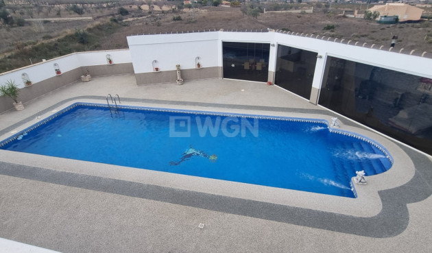 Wiederverkauf - Villa - Hondón de los Fráiles - Inland