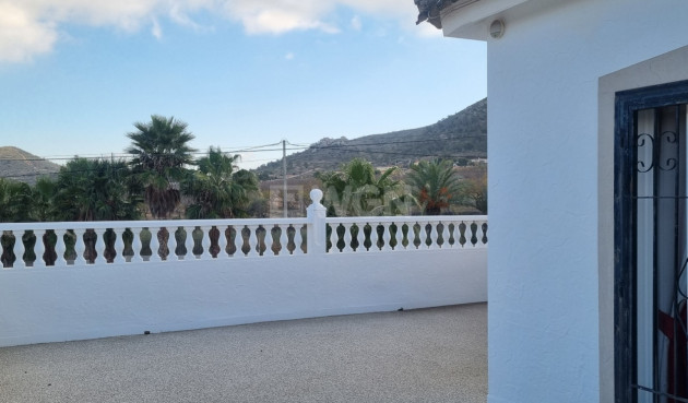 Wiederverkauf - Villa - Hondón de los Fráiles - Inland