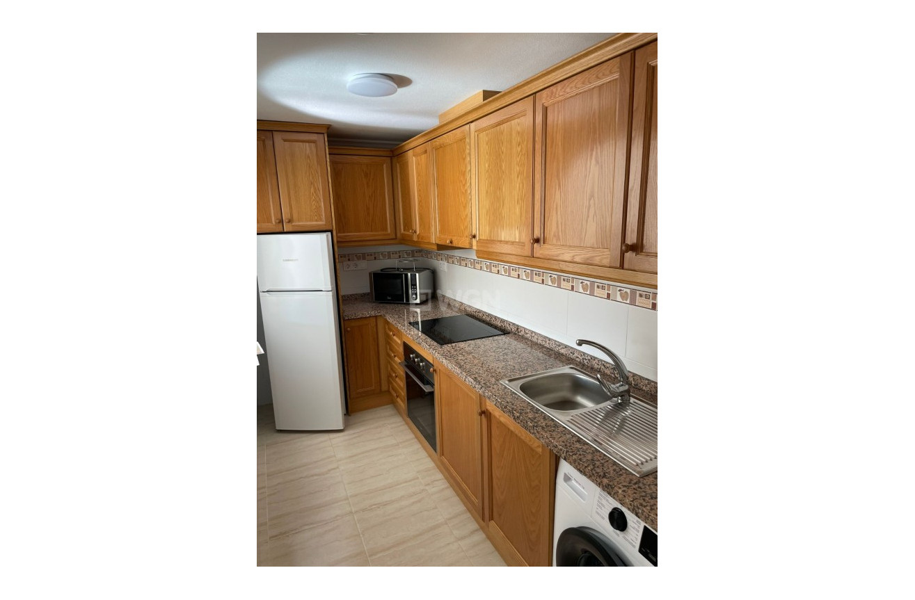 Odsprzedaż - Mieszkanie w bloku - San Miguel de Salinas - Inland