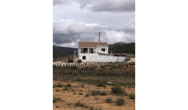 Reventa - Villa - Pinoso - Inland