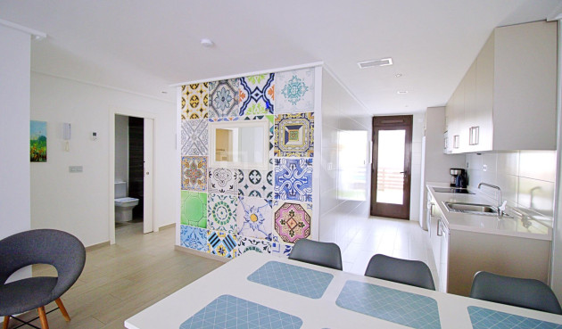 Resale - Apartment / flat - Pilar de la Horadada - Torre De La Horadada