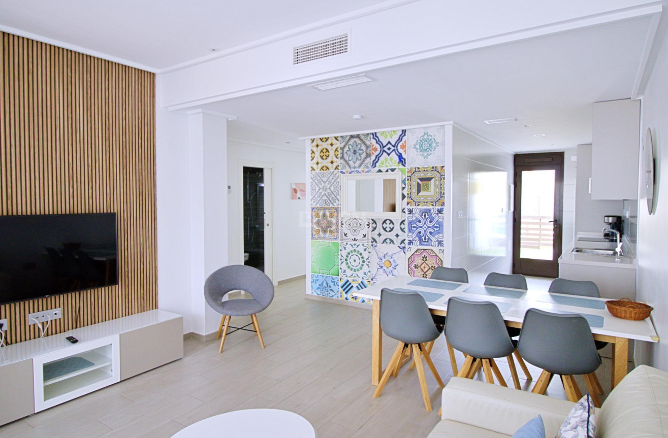 Resale - Apartment / flat - Pilar de la Horadada - Torre De La Horadada