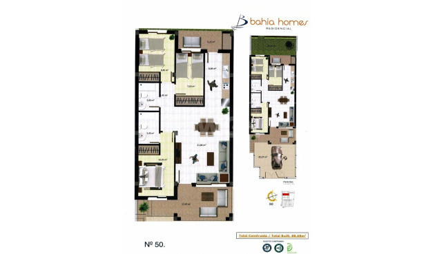 Resale - Apartment / flat - Pilar de la Horadada - Torre De La Horadada