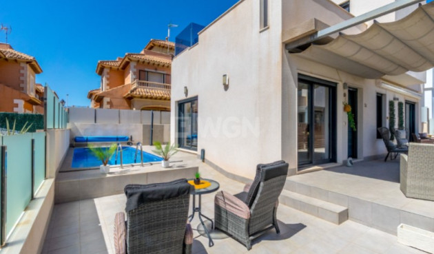 Wiederverkauf - Villa - Torrevieja - Costa Blanca
