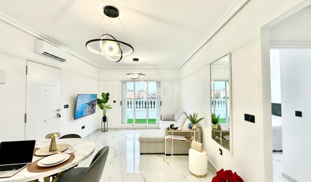 Wiederverkauf - Bungalow - Orihuela Costa - Playa Flamenca Norte