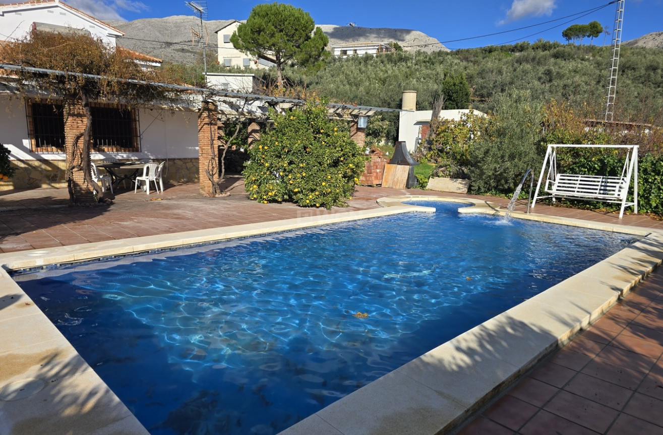 Reventa - Villa - Periana - Inland