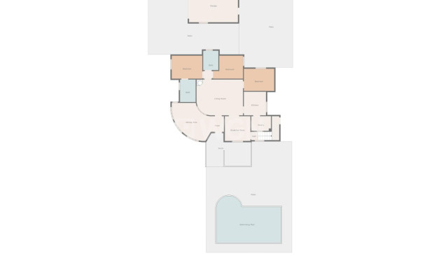 Wiederverkauf - Villa - San Fulgencio - Urb. La Marina