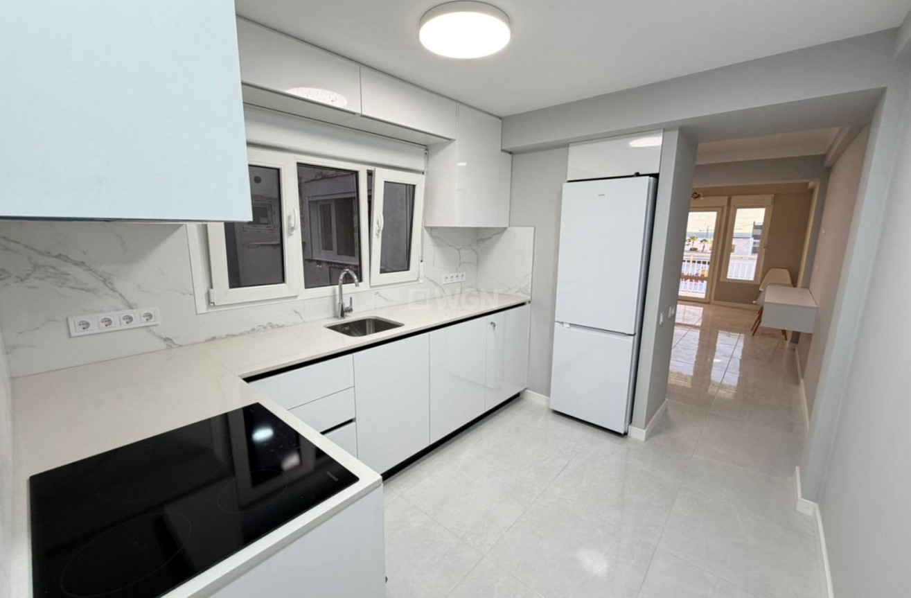 Wiederverkauf - Wohnung - Torrevieja