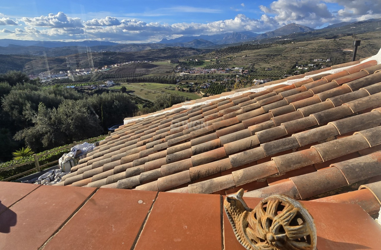 Resale - Villa - Alcaucín - Inland