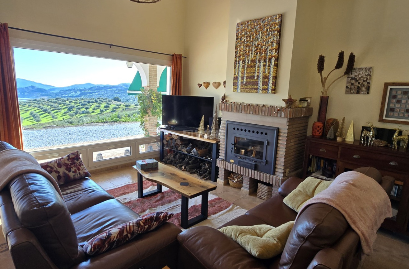 Wiederverkauf - Villa - La Vinuela - Inland