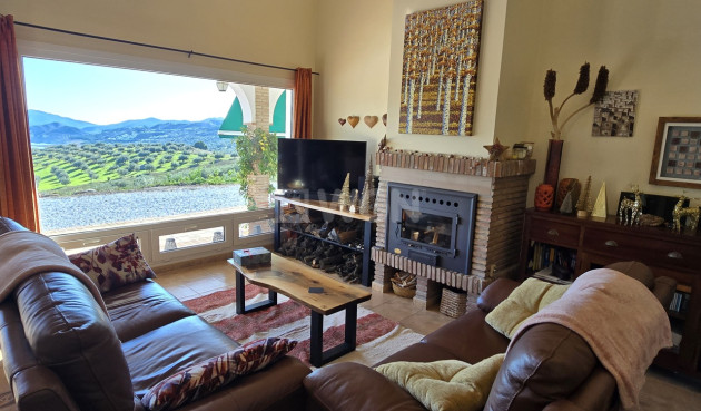 Wiederverkauf - Villa - La Vinuela - Inland