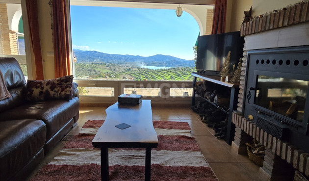 Wiederverkauf - Villa - La Vinuela - Inland