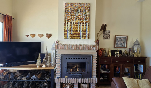 Wiederverkauf - Villa - La Vinuela - Inland