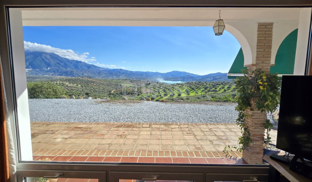 Wiederverkauf - Villa - La Vinuela - Inland