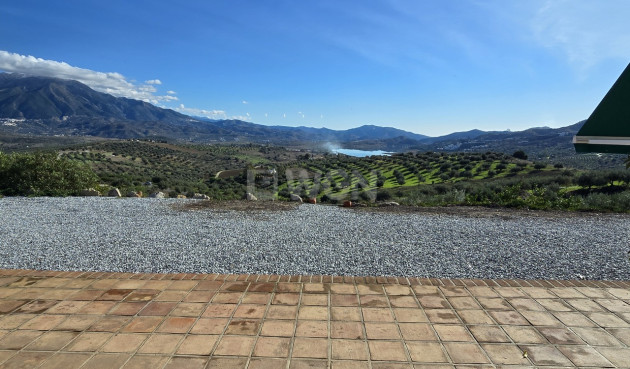 Wiederverkauf - Villa - La Vinuela - Inland