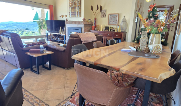 Wiederverkauf - Villa - La Vinuela - Inland