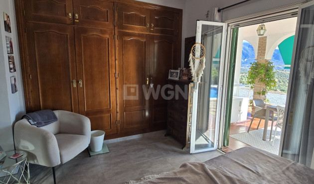 Wiederverkauf - Villa - La Vinuela - Inland