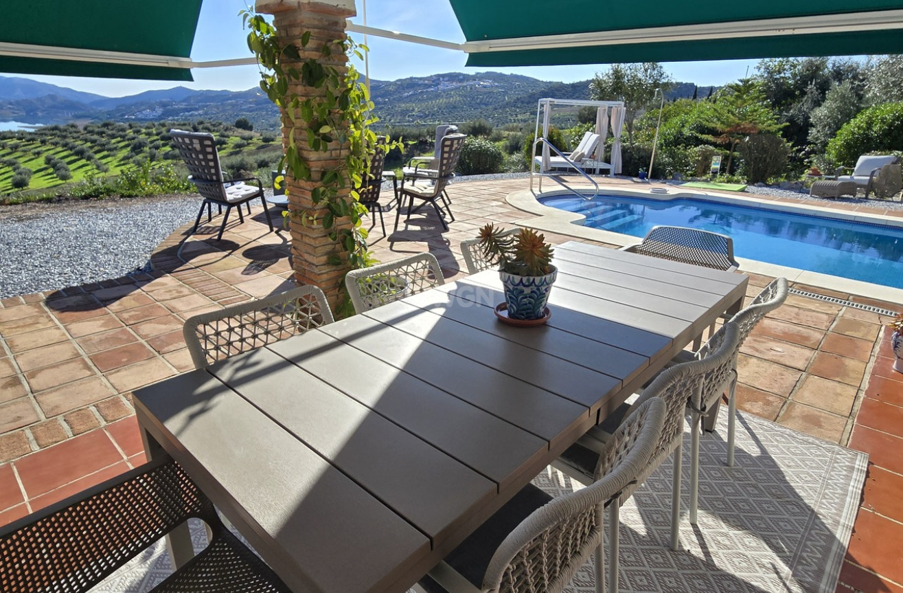 Wiederverkauf - Villa - La Vinuela - Inland