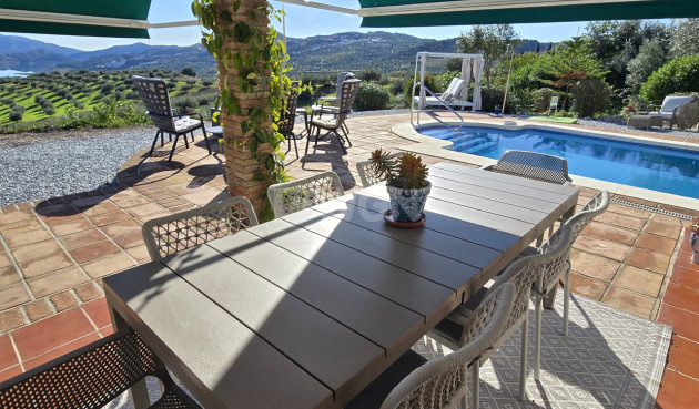 Wiederverkauf - Villa - La Vinuela - Inland