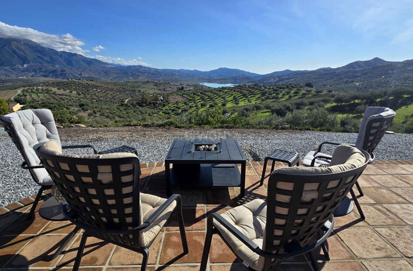 Wiederverkauf - Villa - La Vinuela - Inland