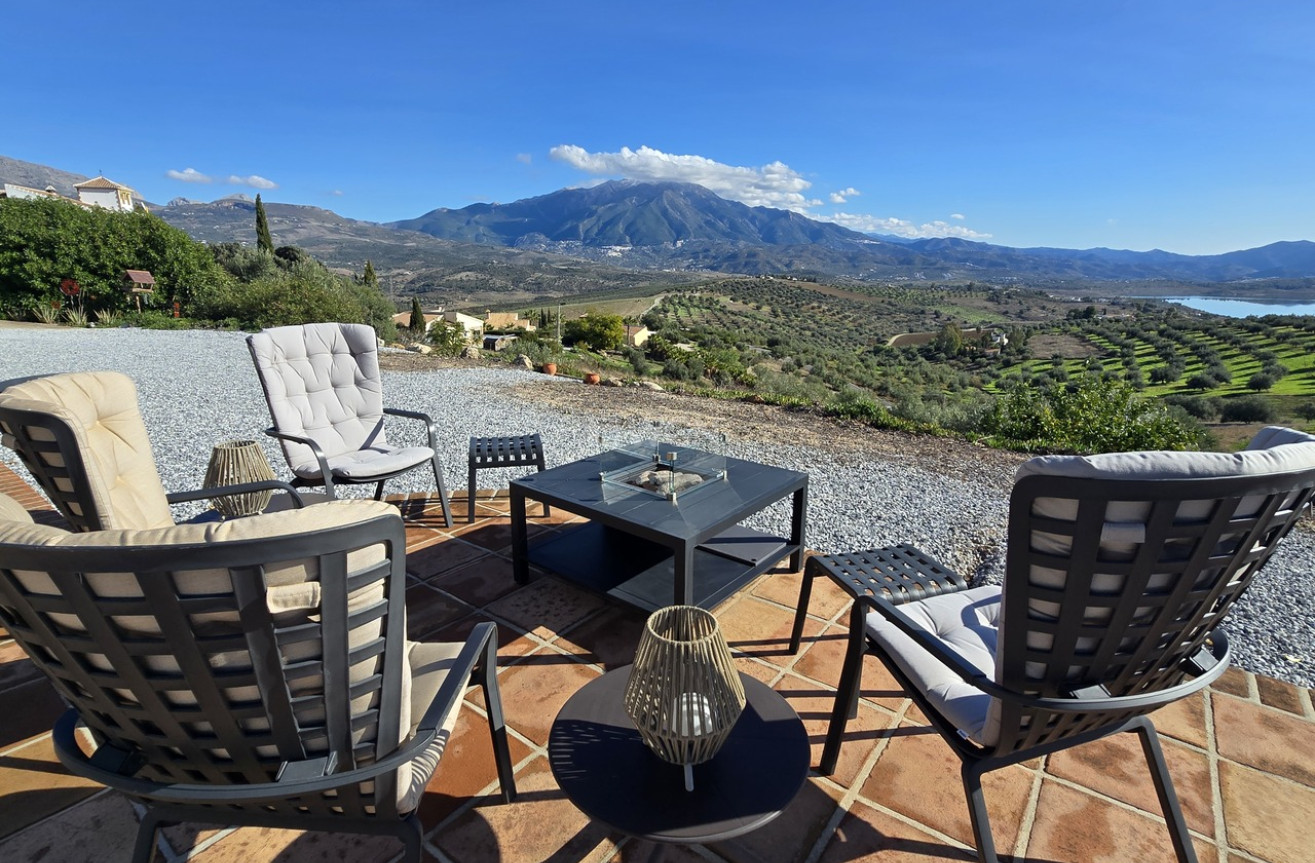 Wiederverkauf - Villa - La Vinuela - Inland