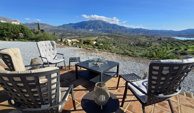 Wiederverkauf - Villa - La Vinuela - Inland