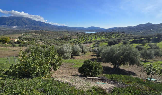 Wiederverkauf - Villa - La Vinuela - Inland
