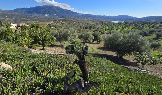 Wiederverkauf - Villa - La Vinuela - Inland