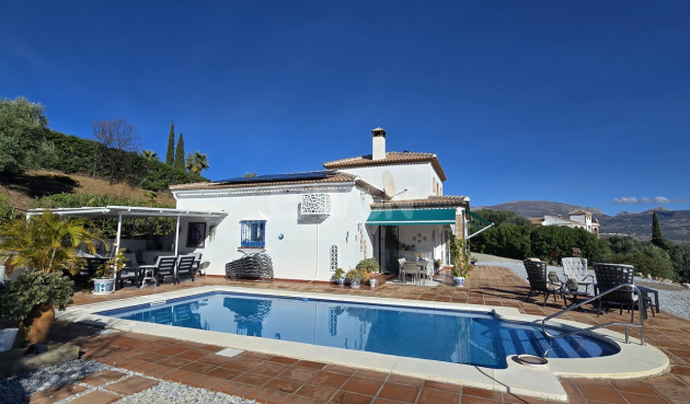 Wiederverkauf - Villa - La Vinuela - Inland