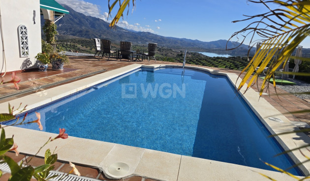 Wiederverkauf - Villa - La Vinuela - Inland