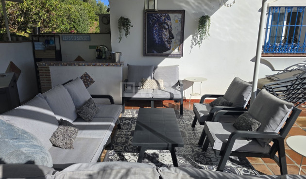 Wiederverkauf - Villa - La Vinuela - Inland