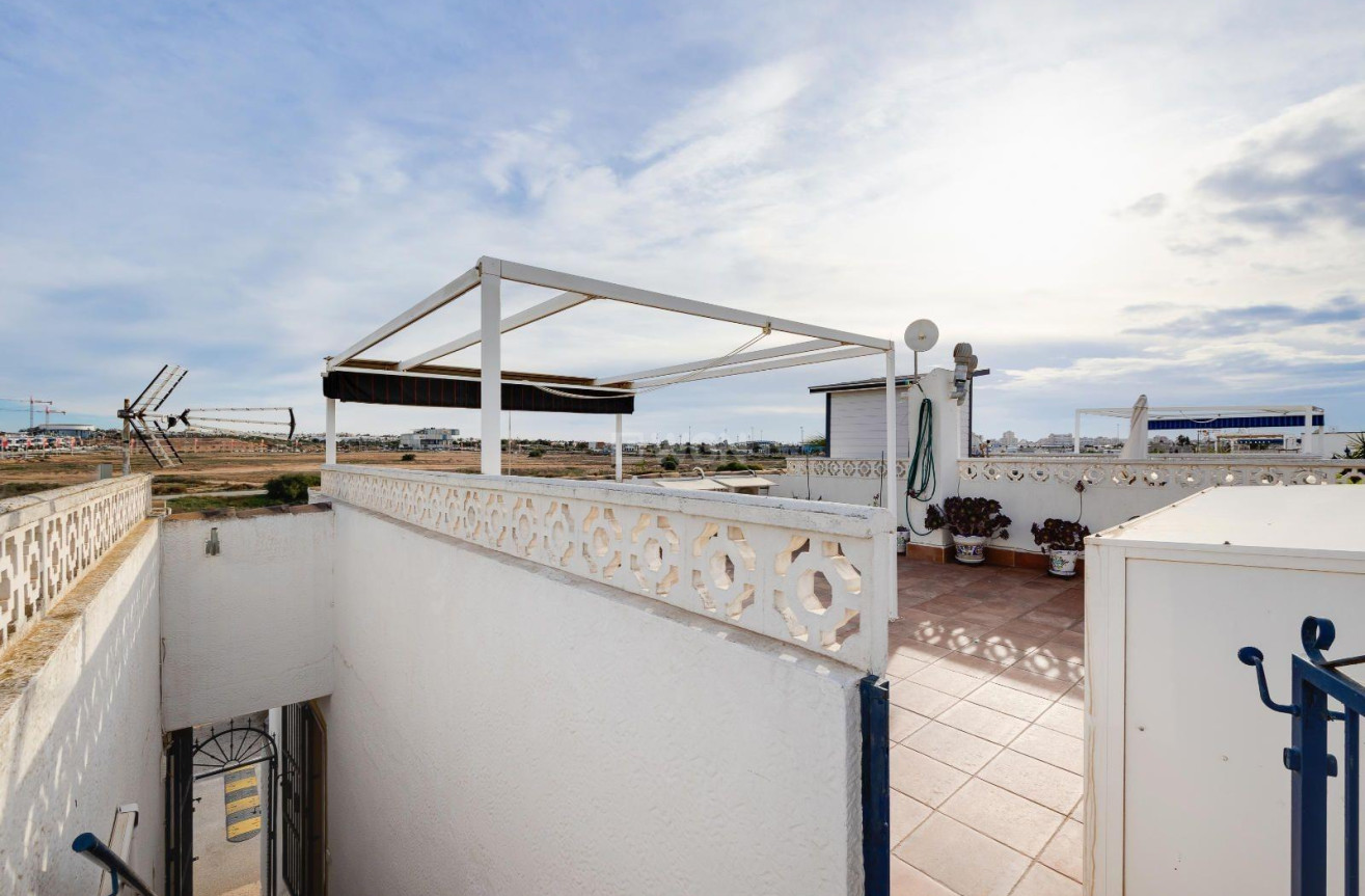 Wiederverkauf - Bungalow - Torrevieja - La Siesta - El Salado - Torreta