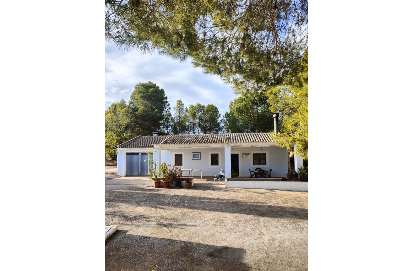 Wiederverkauf - Villa - Yecla - Inland