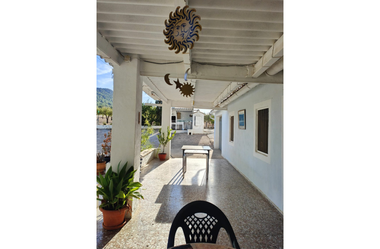 Wiederverkauf - Villa - Yecla - Inland