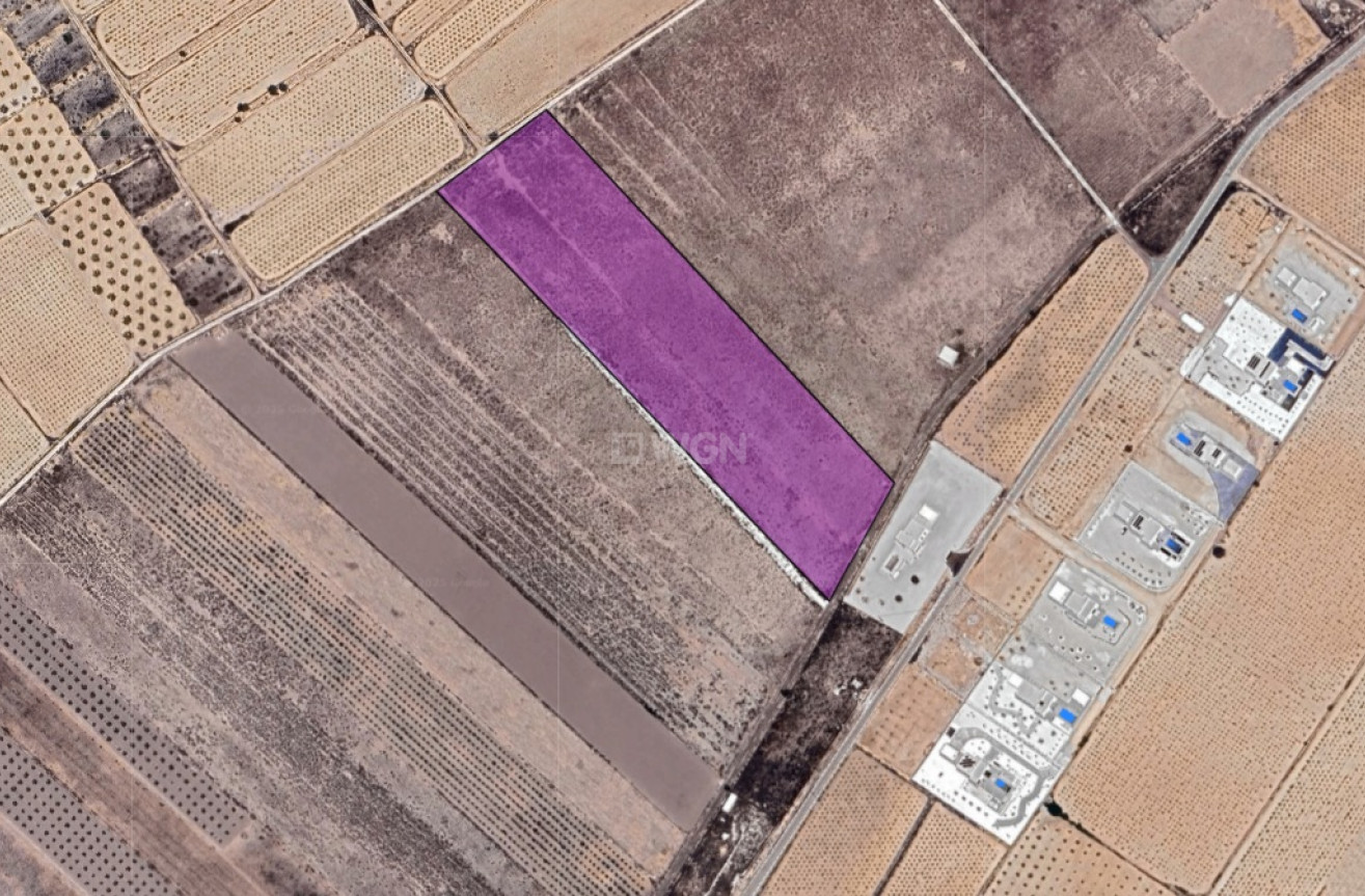 Resale - Plot / Land - Canada De La Lena - Inland