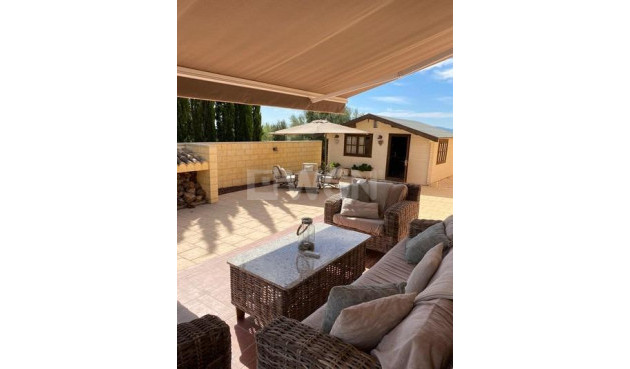 Resale - Villa - Albatera - Campo De Albatera