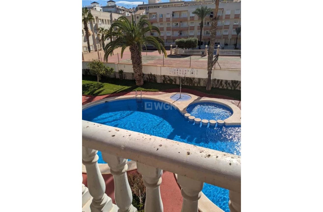 Wiederverkauf - Wohnung - Torrevieja - Playa del Cura