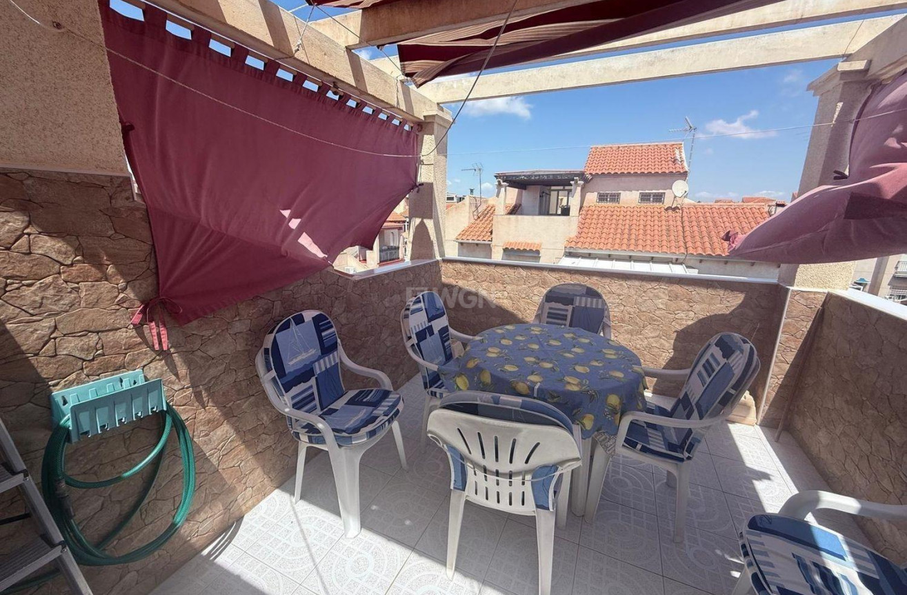 Resale - Bungalow - Orihuela Costa - Los Almendros-la Florida