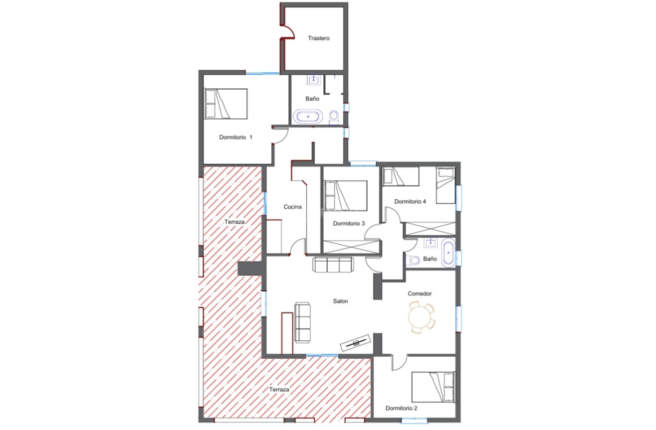 Resale - Villa - Los Balcones - Costa Blanca