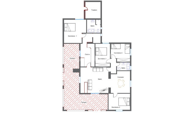 Resale - Villa - Los Balcones - Costa Blanca