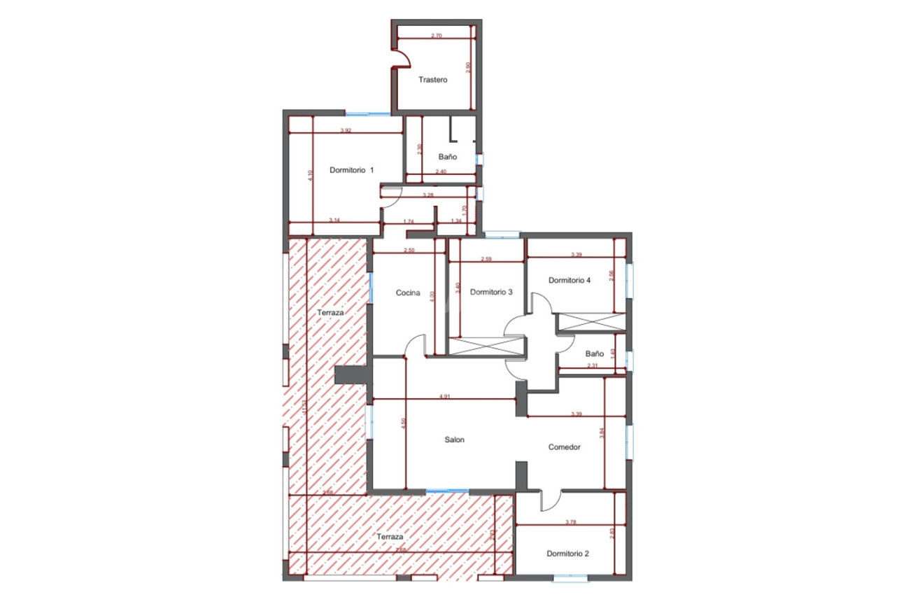Resale - Villa - Los Balcones - Costa Blanca