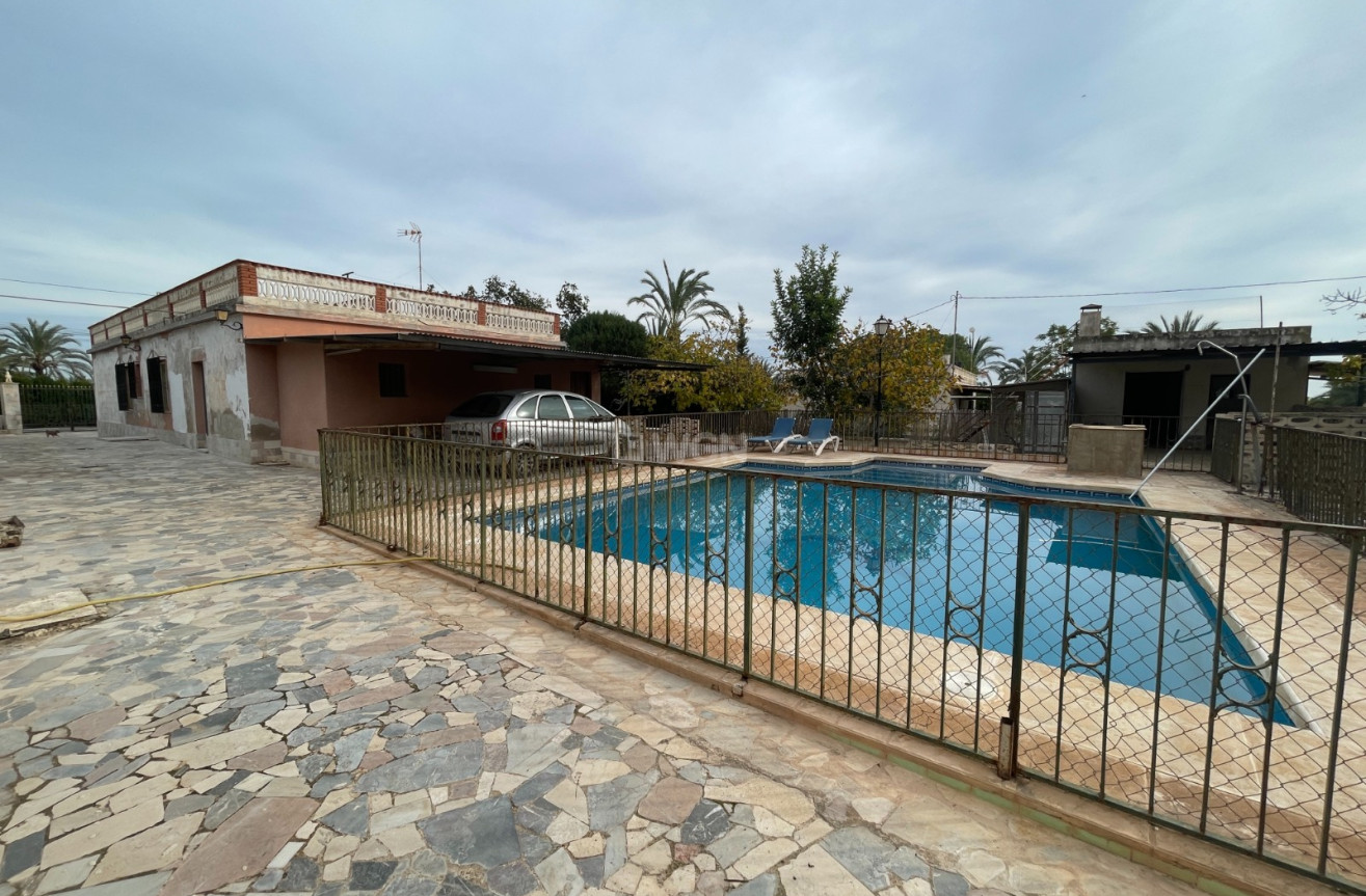 Resale - Villa - Elche - Costa Blanca